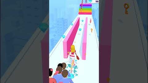 Makeover Run All Levels Gameplay Walkthrough Android/iOS #shorts #makeoverrun