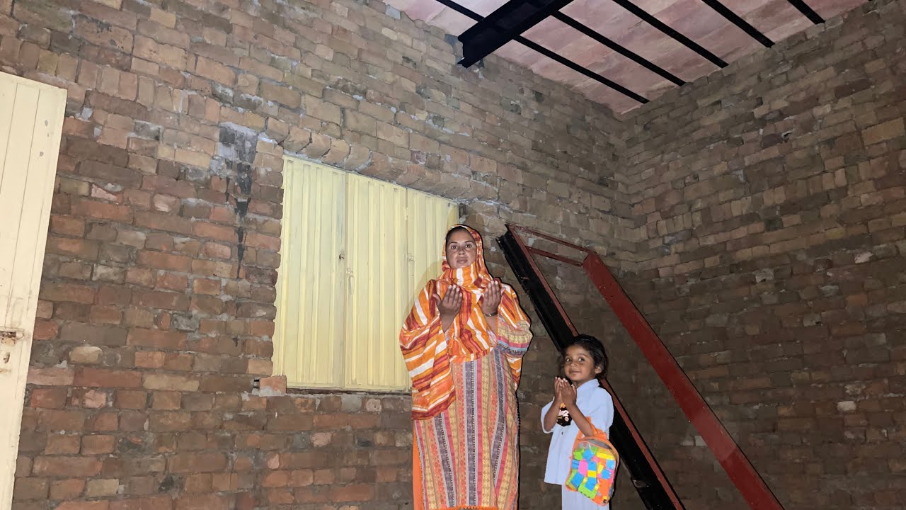 Ghar Ko Dekh Kar Khushi Se Ankhon Mein Anso Agai