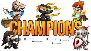 Minecraft Champions Domination on the Mineplex Server #3 | Assassin Gameplay
