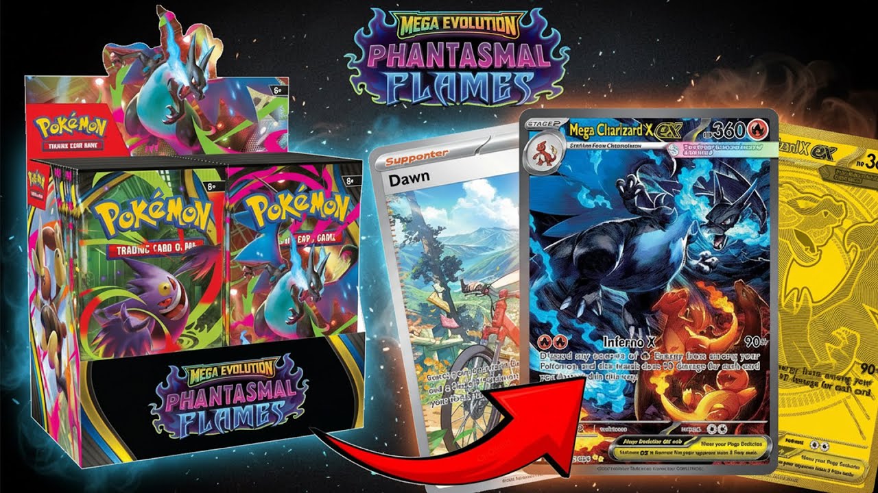 Результаты поиска бустерного бокса Phantasmal Flames просто невероятные!