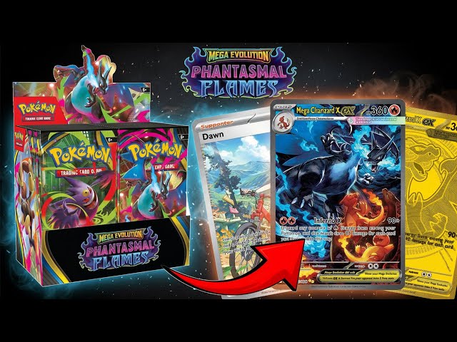 CRAZY Phantasmal Flames Booster Box Pulls The Results Are INSANE! CRAZY Phantasmal Flames Booster Box Pulls The Results Are INSANE!