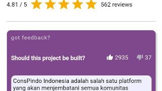 ConsPIndo sudah ada di Brainstorm Pi Network + Beberapa tanya jawab langsung dengan CEO-nya