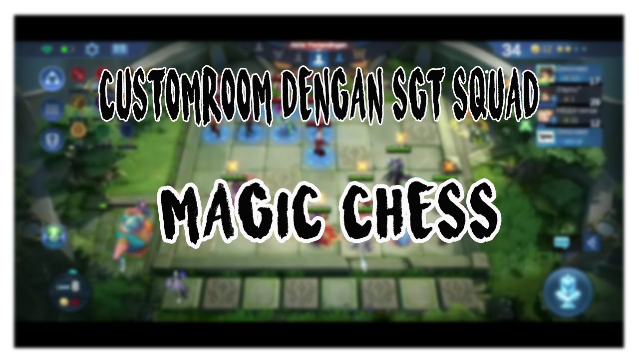 CustomRoom Magic Chess - YouTube