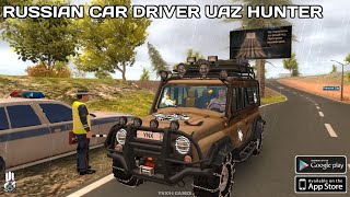Russian Car Driver: UAZ HUNTER (How to make money fast, How to level up fast) Gameplay Android screenshot 4