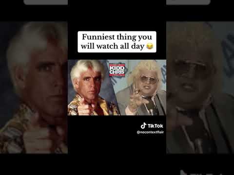 DUSTY RHODES CALLS RIC FLAIR