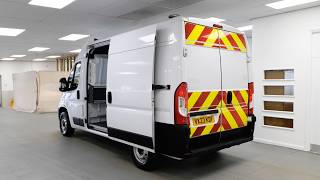 Fiat Ducato 35 2.2 M/Jet Business Pro Edition L2 Medium Wheelbase Ducato White - VX23 KDF - VanStar Fiat Ducato Medium Wheelbase
