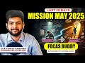 30 Days NOW or 6 Months MORE - CA Exams May 2025 | FOCAS Buddy Launch