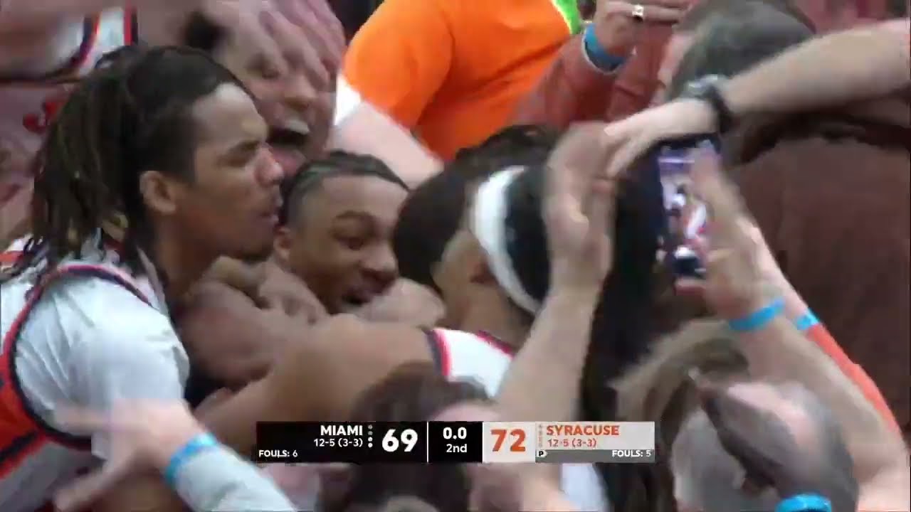 Highlights | Syracuse vs Miami
