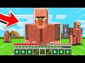 ПОЧЕМУ ЭТИ ЖИТЕЛИ СТАЛИ ГОЛЕМАМИ В MINECRAFT? Майнкрафт за Разбойника