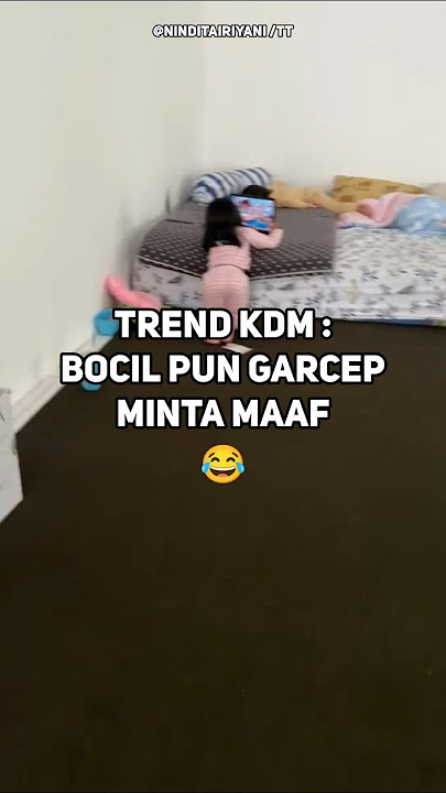Ketika anak kecil takut Kang Dedi Mulyadi #ngakak #lucu #meme #yuhuBocil #bocil
