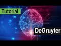 Dotlib  degruyter  tutorial