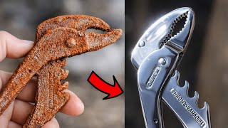 I Solved a Problem I Didn't Know I Had with These Rusty Pliers