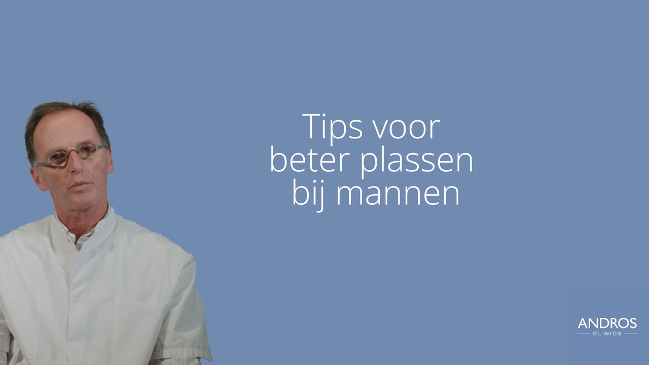 Tips voor beter plassen bij mannen. Arts legt uit