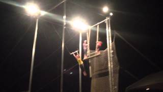 First time Split Catch & Return Out 2012-10-16