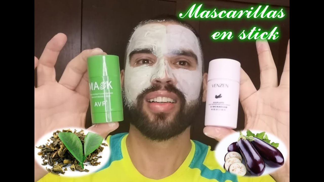 GREEN MASK STICK Mascarilla en barra de arcilla purificante de té verd