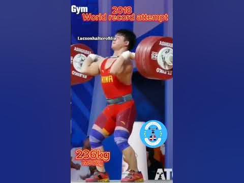 Tian Tao 🇨🇳 89kg 226kg vs Tian Tao 🇨🇳 96kg 236kg clean and jerk world ...
