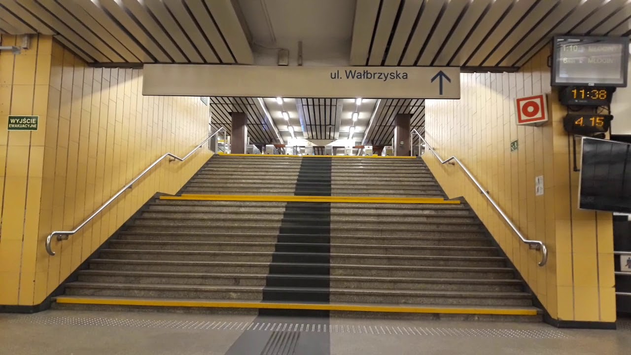 METRO WARSZAWSKIE STACJA SŁUŻEW