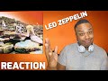 LED ZEPPELIN - NO QUARTER REACTION