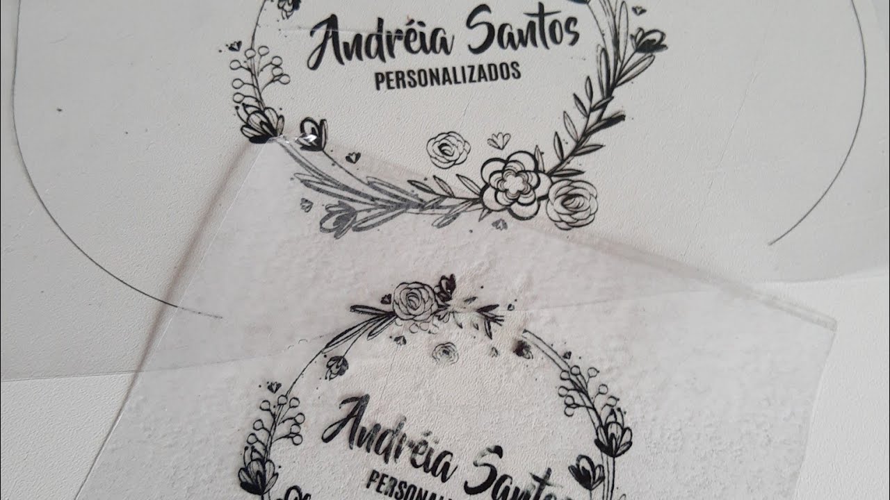 Sublimação ou transfer no cristal ? Vc sabe a diferença? Veja!!!