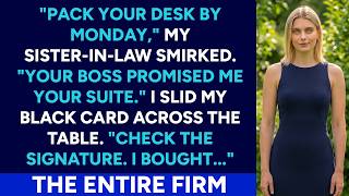 Entitled In-Laws Said I Was Fired at Dinner—Didn't Know I Signed Their Paychecks