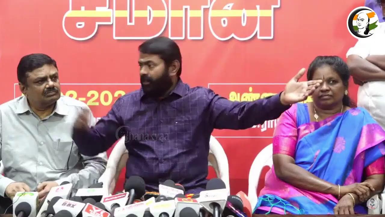 🔴LIVE : Seeman latest Press Meet | NT  17.02.2024