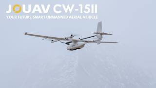 JOUAV CW-15II -The Future of Unmanned Aircraft