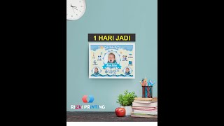 Cetak Biodata Baby