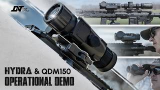 HYDRA 3-in-1 Thermal – Now Standard with the QDM150 Quick Detach Mount | DNT Optics