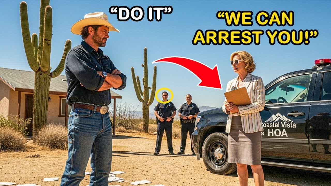 I Endured HOA Calling Cops on Me for Months — Then My Footage Sent Their President to Jail!