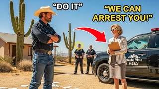 I Endured HOA Calling Cops on Me for Months — Then My Footage Sent Their President to Jail!