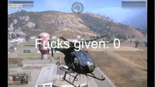 ArmA 3 has realistic helicopter physics