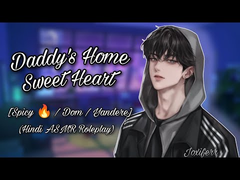 [ Spicy ] Bully Sneaks Into Your Bedroom [ Dom ] | ASMR Boyfriend Roleplay | Hindi ASMR Roleplay