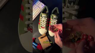 Adidas x TMNT Shelltoe. Заказать можно здесь: tg @kixgix #кроссовки #adidas #коллаборация #обзор