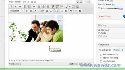 How to Use and Format Images in WordPress