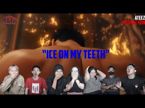 [ENG SUB] ATEEZ(에이티즈) - 'Ice On My Teeth' MV Reaction by Max Imperium [Indonesia]