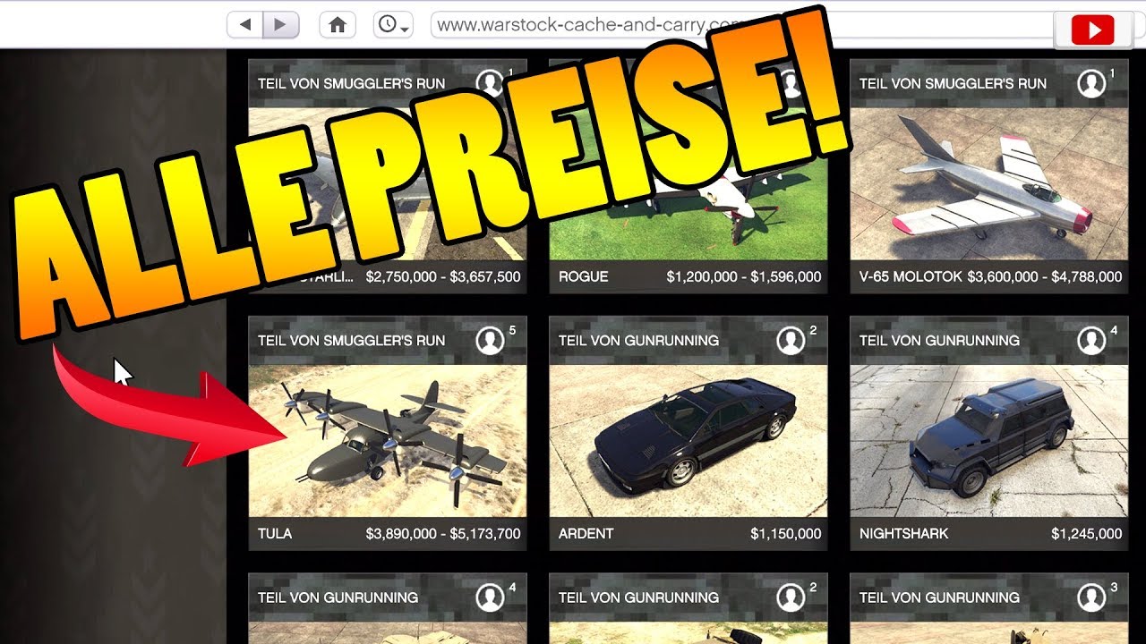 Extrem Teuer Oder Super Billig ALLE UPDATE PREISE GTA 5 Online extrem-teuer-oder-super-billig-alle-update-preise-gta-5-online