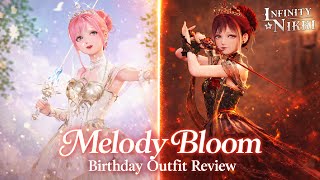 Infinity Nikki | Melody Bloom Birthday Outfit Review - Is the Evolution Worth It? 👀✨