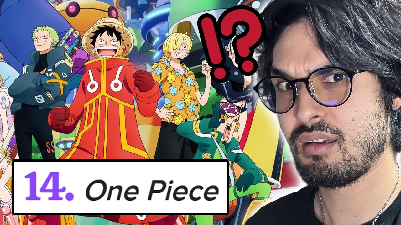This Top 30 Anime List is QUESTIONABLE