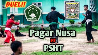 SENGIT‼️ Pagar Nusa VS PSHT || Duel Persahabatan