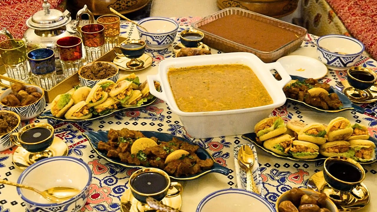 حضري أسهل مائدة رمضان بأفكار وأطباق جد بسيطة متنوعة مع مطبخ أمينة المراكشية