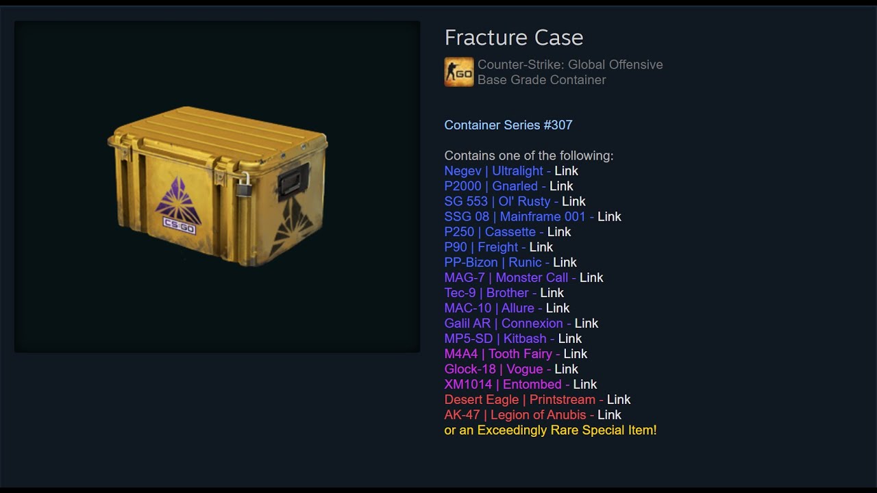 Fracture case steam фото 6