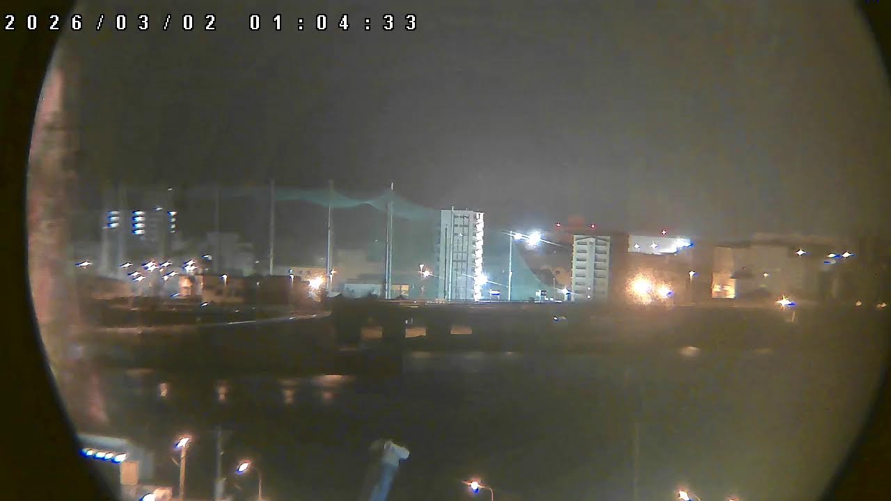 🟪🚢⚓️【LIVE】 沖縄ライブカメラ 那覇クルーズターミナル  沖縄県 那覇市   泊港入口  波の上 若狭 NAHA Port OKINAWA