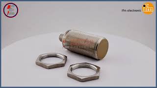 IFM IIK2014BARKA/M/V4A/LS-104AK Inductive Sensor – M30 Stainless Steel Flush | 1/2' Connector IFM IIK2014BARKA/M/V4A/LS-104AK Inductive Sensor – M30 Stainless Steel Flush | 1/2' Connector