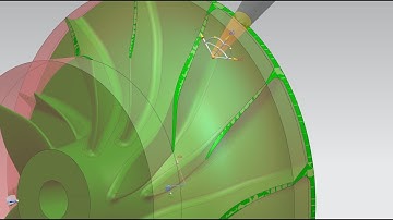 Impeller design and toolpath step by step-Siemens NX