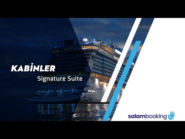 Aroya Cruise Signature Cabin | Signature Kabin Oda Turu