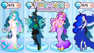 Como Fazer As Princesas De My Little Pony Tomniz Vs Avatar World Vs Pocket World Vs Pony World