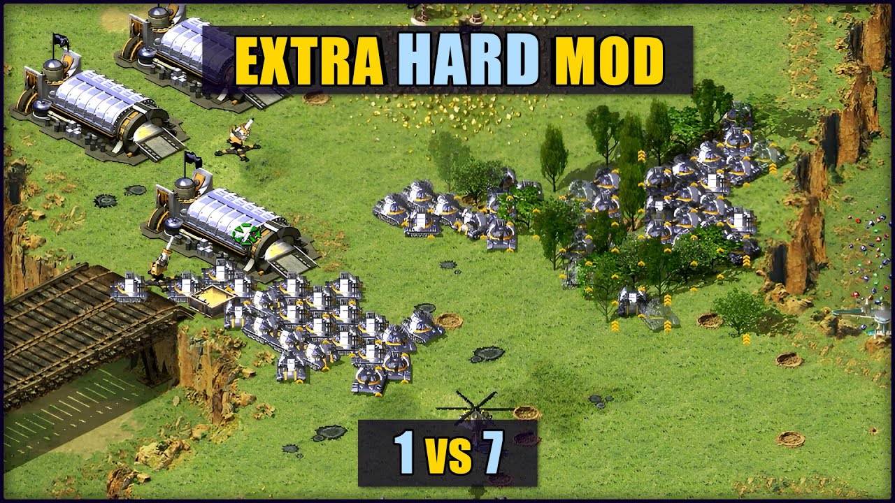 Rocket Ralf 2 Red Alert 2 | ROCKET DEFENSES | (1 vs 7) - YouTube