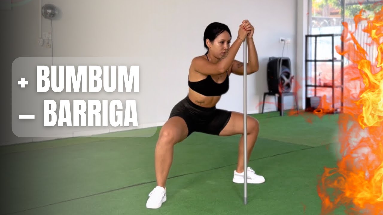 Treino 2 em 1: Bumbum e Abdômen em casa | Projeto START 