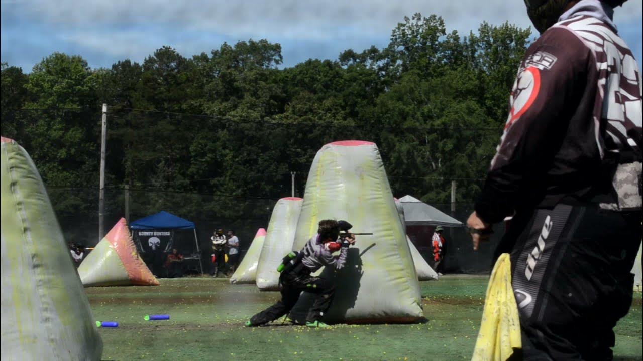 CFOA 3Man 4 Paintball Tournament D6 TT Factory YouTube