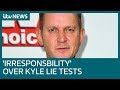 Jeremy Kyle bosses criticised as 'irresponsible' over lie detector tests | ITV News